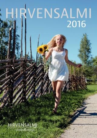Hirvensalmi 2016 -lehden kansi