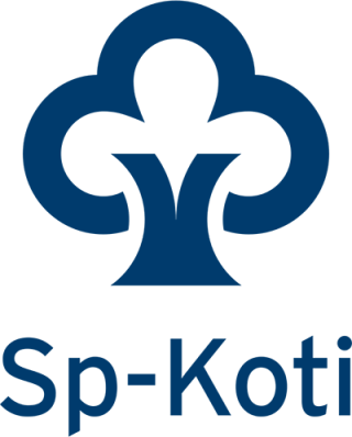 Etelä-Savon Huoneistomarkkinat Oy, SP-Koti Mikkeli logo