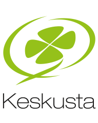 Hirvensalmen Keskusta logo