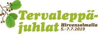 Hirvensalmen Tervaleppäyhdistys ry logo