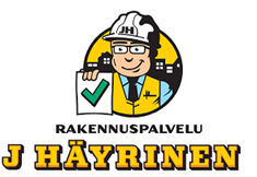 Rakennuspalvelu Juha Häyrinen logo