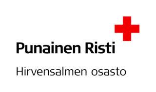 Suomen Punainen Risti Hirvensalmen osasto logo